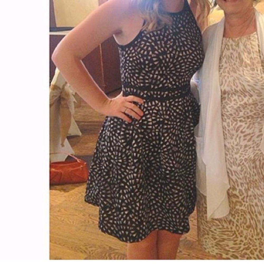 Mossimo Black and White Dress